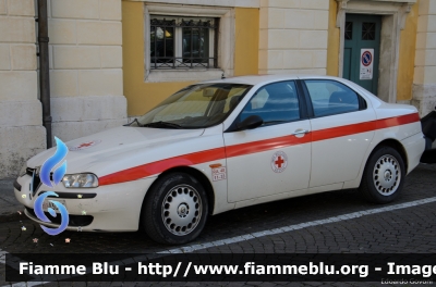 Alfa-Romeo 156 I serie
Croce Rossa Italiana
Comitato Provinciale di Ravenna
CRI A3004
Parole chiave: Alfa-Romeo 156_Iserie CRIA3004