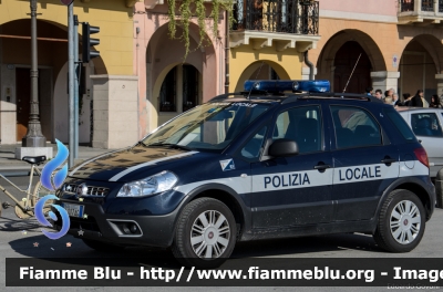 Fiat Sedici II serie
Polizia Locale Padova
Allestita Focaccia
POLIZIA LOCALE YA 017 AG 
Parole chiave: Fiat Sedici_IIserie POLIZIALOCALEYA017AG