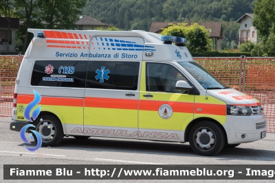 Volkswagen Transporter T5 restyle
Associazione Volontari del Servizio Ambulanza di Storo (TN)
118-34
Allestita EDM
Parole chiave: Volkswagen Transporter_T5_restyle Ambulanza
