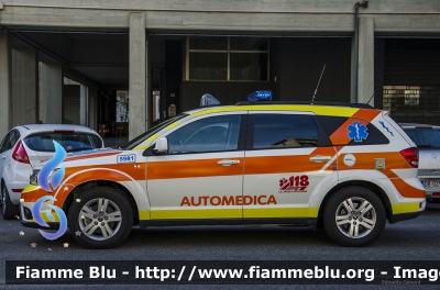 Fiat Freemont
118 Spezia Soccorso
ASL 5 Spezzino, postazione di La Spezia
Delta 1 - 5981
Allestimento Alea
*Dismessa*
Parole chiave: Fiat Freemont Automedica
