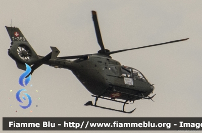 Eurocopter EC-635
Schweiz - Suisse - Svizra - Svizzera
Grenzwachtkorps - Garde-frontier - Guardie di confine
T-355
Parole chiave: Eurocopter EC-635