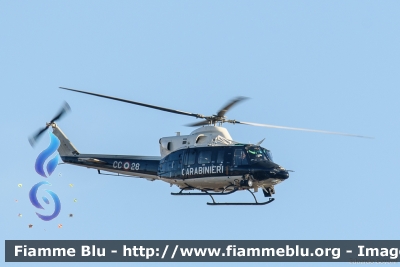 Agusta-Bell AB412
Carabinieri
Fiamma 28
4° Nucleo Elicotteri Pisa
Parole chiave: Agusta-Bell AB412