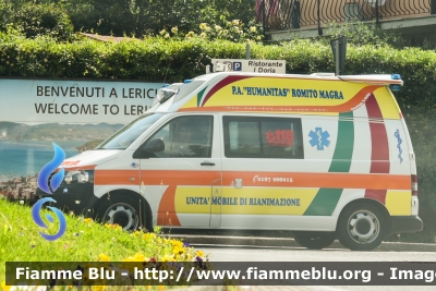 VolksWagen Transporter T5 Restyle
Pubblica Assistenza "Humanitas" Romito Magra (SP)
Allestimento Orion
Parole chiave: Volkswagen Transporter_T5_Restyle Ambulanza