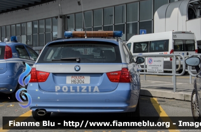Bmw 320 Touring E91 restyle 
Polizia di Stato
Polizia di Frontiera presso l'Aeroporto di Fiumicino
POLIZIA H6304
Parole chiave: Bmw 320_Touring_E91_restyle POLIZIAH6304