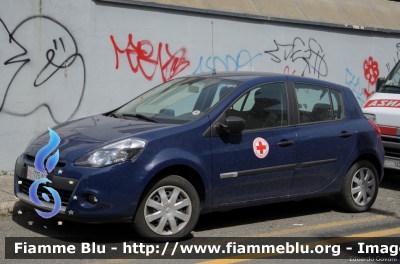 Renault Clio lV serie
Croce Rossa Italiana 
Corpo Infermiere Volontarie
CRI 775 AC
Parole chiave: Renault Clio_lVserie CRI775AC
