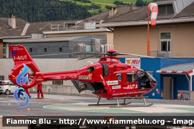 Airbus Helicopters EC 135 T3
Aiut Alpin Dolomites onlus
Laion/Lajen (BZ)
Eliambulanza convenzionata 118 Alto Adige
I-AIUT
Parole chiave: Airbus Helicopters EC135T3