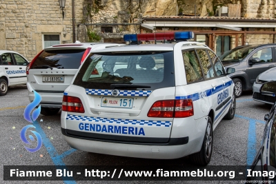 Fiat Stilo Multiwagon III serie
Repubblica di San Marino
Gendarmeria
POLIZIA 151
Parole chiave: Fiat Stilo_Multiwagon_IIIserie POLIZIA151