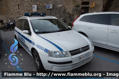 Fiat Stilo Multiwagon III serie
Repubblica di San Marino
Gendarmeria
POLIZIA 151
Parole chiave: Fiat Stilo_Multiwagon_IIIserie POLIZIA151