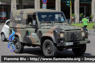 Land-Rover Defender 90
Esercito Italiano
Operazione Strade Sicure
EI BL 306
Parole chiave: Land-Rover Defender_90 EIBL306