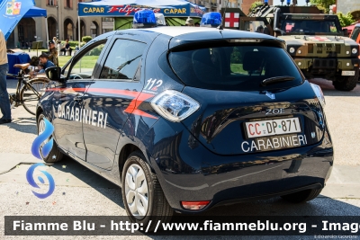 Renault Zoe
Carabinieri
CC DP 871
Parole chiave: Renault Zoe CCDP871 Festa_della_Repubblica_2019