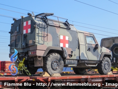 Iveco VTLM Lince
Esercito Italiano
Sanità Militare
in rientro da missione estera
EI CM 987
Parole chiave: Iveco VTLM_Lince EICM987 Ambulanza