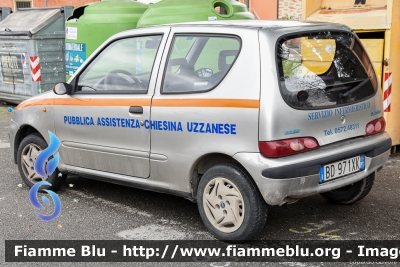 Fiat Seicento
Pubblica Assistenza Chiesina Uzzanese (PT)
Parole chiave: Fiat Seicento
