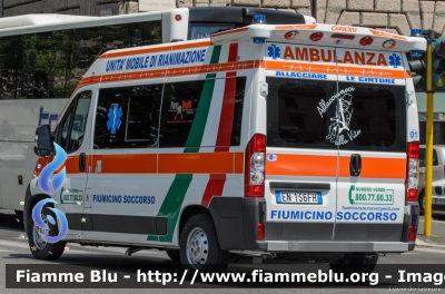 Fiat Ducato X250
Fiumicino Soccorso - Roma
Allestimento Orion
Parole chiave: Fiat Ducato_X250 Ambulanza