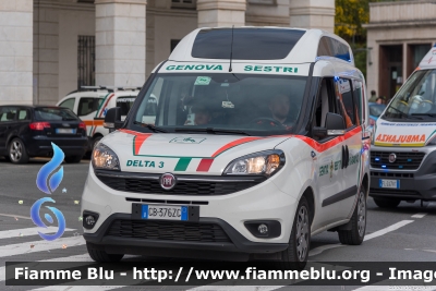 Fiat Doblò IV serie
Pubblica Assistenza Croce Verde Genova Sestri
Allestita Orion
Parole chiave: Fiat Doblò_IVserie