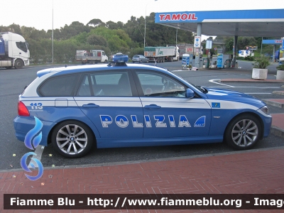 Bmw 320 Touring E91 restyle 
Polizia di Stato
Polizia Stradale in servizio sull'Autostrada A10 "dei fiori"
POLIZIA H5772
Parole chiave: Bmw 320_Touring_E91_restyle POLIZIAH5772