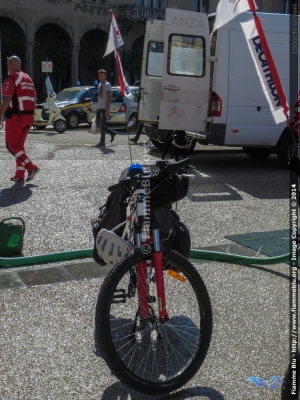 Mountain Bike
Croce Rossa Italiana
Delegazione del Litorale Pisano
Equipaggiata con DAE e materiale per la rianimazione
Parole chiave: Giornate_Protezione_Civile_Pisa_2014