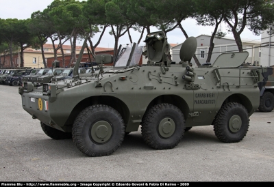 Iveco Oto-Melara APC Puma 6x6
Carabinieri
I Reggimento Paracadutisti "Tuscania"
CC 119930
Parole chiave: Iveco Oto-Melara APC_Puma_6x6 CC119930