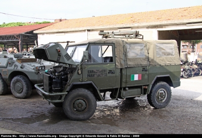 Iveco Vm90
Carabinieri
I Reggimento Paracadutisti "Tuscania"
CC AB 462
Parole chiave: Iveco Vm90 CCAB462