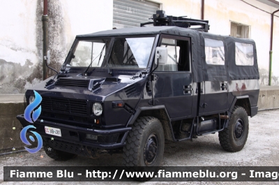Iveco VM90
Carabinieri
I Reggimento Paracadutisti "Tuscania"
CC AB 481
Parole chiave: Iveco VM90 CCAB481