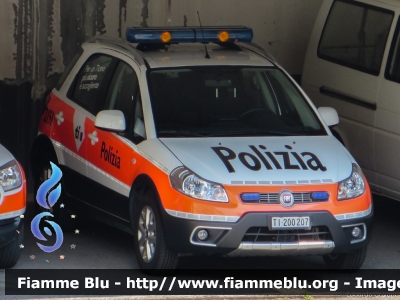 Fiat Sedici II serie
Schweiz - Suisse - Svizra - Svizzera
Polizia Cantonale Ticino
TI 200207
Parole chiave: Fiat Sedici_IIserie