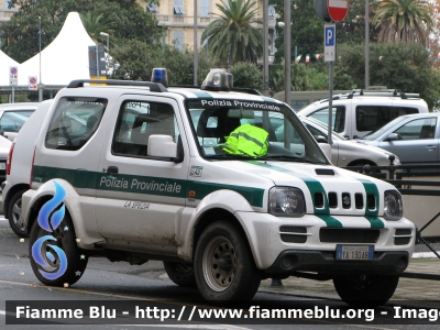Suzuki Jimny II serie
Polizia Provinciale La Spezia
POLIZIA LOCALE YA 130 AB
Parole chiave: Suzuki Jimny_IIserie POLIZIALOCALEYA130AB