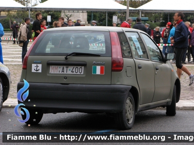 Fiat Punto I serie
Marina Militare Italiana
MM AT 400
Parole chiave: Fiat Punto_Iserie MMAT400