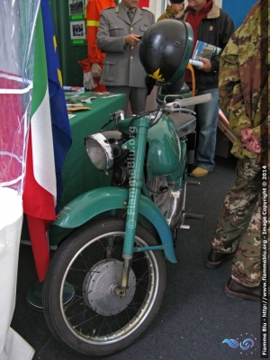 Moto Guzzi Lodola 
Corpo Forestale dello Stato 
Parole chiave: Moto-Guzzi Lodola