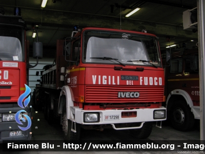 Iveco 330-26
Vigili del Fuoco
Comando Provinciale di La Spezia
Autocarro con allestimento scarrabile
VF 17298 
Parole chiave: Iveco 330-26 VF17298