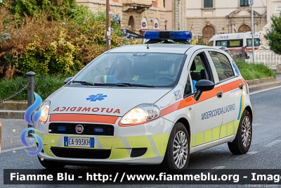 Fiat Grande Punto
Misericordia di Livorno
Allestita Mariani Fratelli
Codice Automezzo: 46
Parole chiave: Fiat Grande_Punto