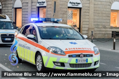 Fiat Nuova Bravo
Misericordia di Livorno
Allestita Mariani Fratelli
Codice Automezzo: 47
Parole chiave: Fiat Nuova_Bravo
