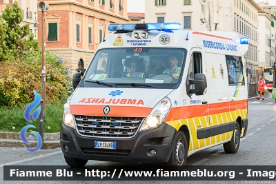 Renault Master IV serie
Misericordia di Livorno
Allestita Mariani Fratelli
Codice Automezzo: 49
Parole chiave: Renault Master_IVserie Ambulanza
