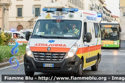 Renault Master IV serie
Misericordia di Livorno
Allestita Mariani Fratelli
Codice Automezzo: 49
Parole chiave: Renault Master_IVserie Ambulanza