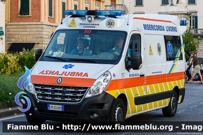 Renault Master IV serie
Misericordia di Livorno
Allestita Mariani Fratelli
Codice Automezzo: 50
Parole chiave: Renault Master_IVserie Ambulanza