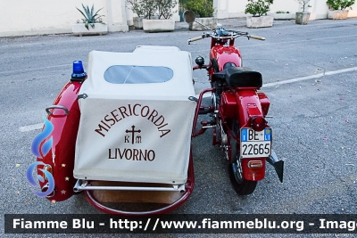 Moto-Guzzi
Misericordia di Livorno
Motolettiga
*Veicolo storico*
Parole chiave: Moto-Guzzi