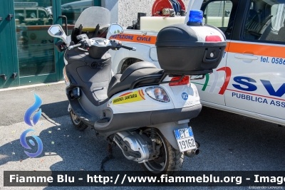 Piaggio X9
Società Volontaria di Soccorso Livorno
Codice Automezzo: M1
Parole chiave: Piaggio X9
