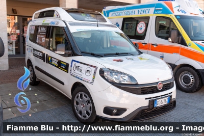 Fiat Doblò IV serie
Misericordia Santa Croce sull'Arno (PI)
Allestito Olmedo
Parole chiave: Fiat Doblò_IVserie