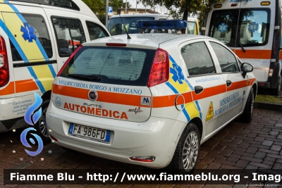 Fiat Punto VI serie
Misericordia Borgo a Mozzano (LU)
Allestita NEPI
Codice Automezzo: 62
Parole chiave: Fiat Punto_VIserie