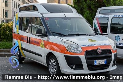 Fiat Doblò III serie
Conferenza Regionale Toscana delle Misericordie
Allestito Mariani Fratelli
Codice Automezzo: 29
Parole chiave: Fiat Doblò_IIIserie