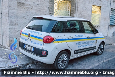 Fiat 500L
Misericordia Orciano Pisano (PI)
Distaccamento Lorenzana - Santa Luce
Allestita Maf
Parole chiave: Fiat 500L