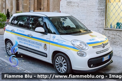 Fiat 500L
Misericordia Orciano Pisano (PI)
Distaccamento Lorenzana - Santa Luce
Allestita Maf
Parole chiave: Fiat 500L