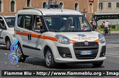 Fiat Doblò III serie
Ospedale Pediatrico Bambin Gesù - Roma
Allestita Innova
Parole chiave: Fiat Doblò_IIIserie