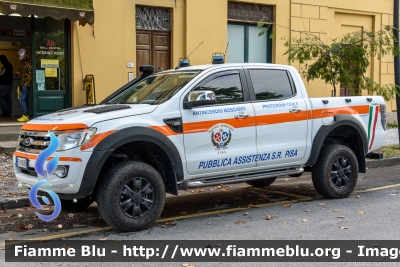 Ford Ranger VIII serie
Pubblica Assistenza Società Riunite Pisa
Antincendio Boschivo
Parole chiave: Ford Ranger_VIIIserie