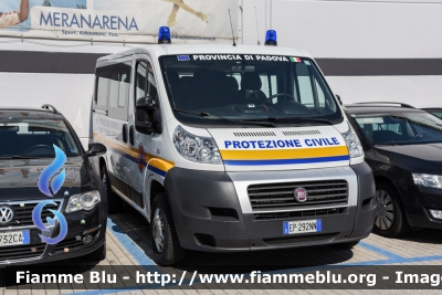 Fiat Ducato X250
Protezione Civile
Nucleo Provinciale Padova
Parole chiave: Fiat Ducato_X250 Civil_Protect_2018