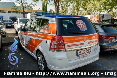 Opel Zafira II serie
Croce Bianca Bolzano
Weisses Kreuz Bozen
Protezione Civile - Zivilschutz
1502 - PC ZS 0HR
Parole chiave: Opel Zafira_IIserie PCZS0HR Reas_2019
