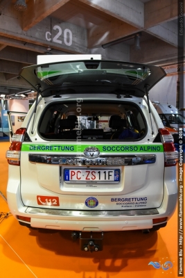 Toyota Land Cruiser III serie
Soccorso Alpino Sudtirolese Sezione Caldaro
Bergrettungsdienst im Alpenverein Sudtirol Sektion Kaltern
PC ZS 11F
Parole chiave: Toyota Land_Cruiser_IIIserie PCZS11F Civil_protect_2018