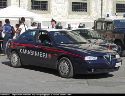 Alfa Romeo 156 I serie
Carabinieri
CC BJ 862
Parole chiave: Alfa-Romeo 156_Iserie CCBJ862 Giornate_della_Protezione_Civile_Pisa_2009