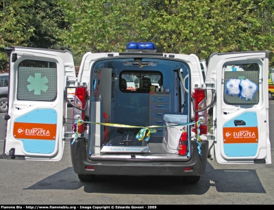 Fiat Scudo IV serie
Misericordia di Calci
Allestita CEVI Carrozzeria Europea
Parole chiave: Fiat Scudo_IVserie 118_Pisa Ambulanza Misericordia_Calci