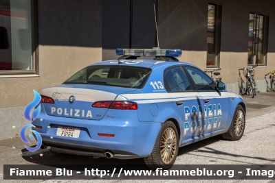 Alfa Romeo 159
Polizia di Stato
Squadra Volante
Questura di Bolzano
POLIZIA F6164
Parole chiave: Alfa-Romeo 159 POLIZIAF6164