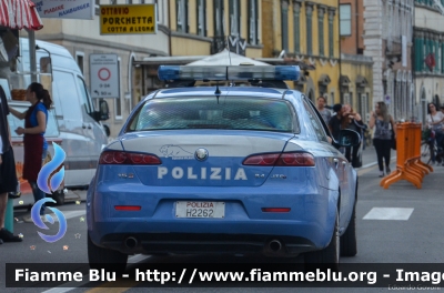 Alfa-Romeo 159
Polizia di Stato
Squadra Volante
POLIZIA H2262
Parole chiave: Alfa-Romeo 159 POLIZIAH2262