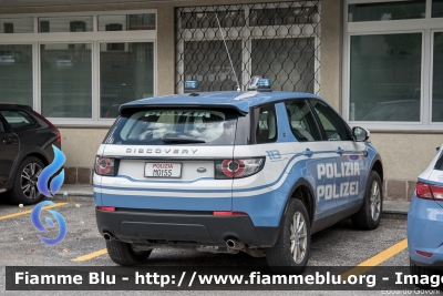 Land-Rover Discovery Sport
Polizia di Stato
Questura di Bolzano
POLIZIA M0155
Parole chiave: Land-Rover Discovery_Sport POLIZIAM0155